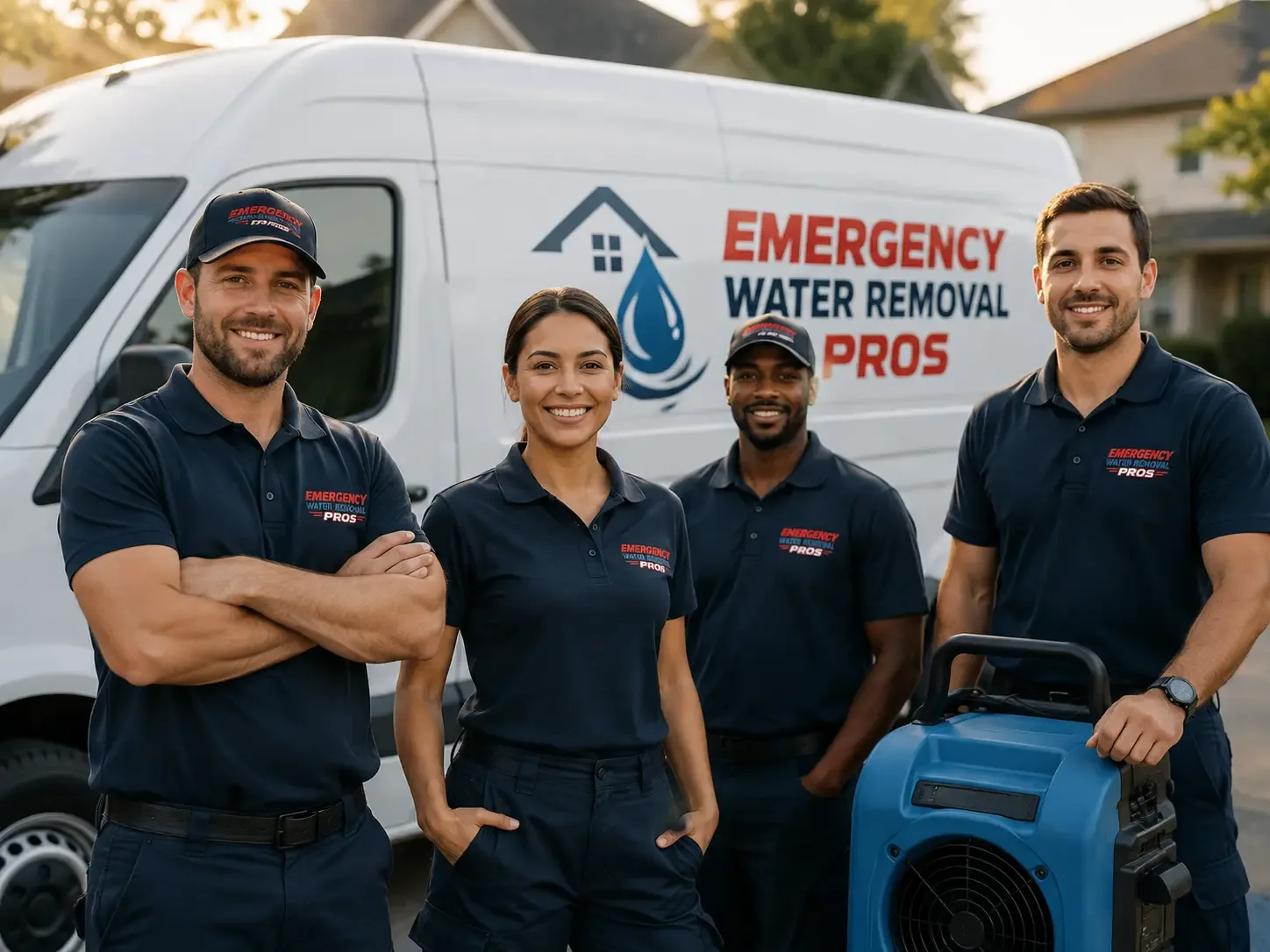 Emergency Water Removal company in Riverdale, MI