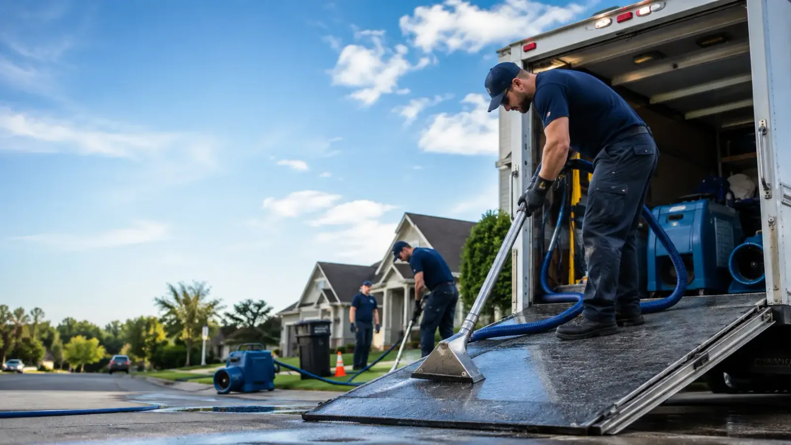 Emergency Water Removal in Riverdale, MI near me